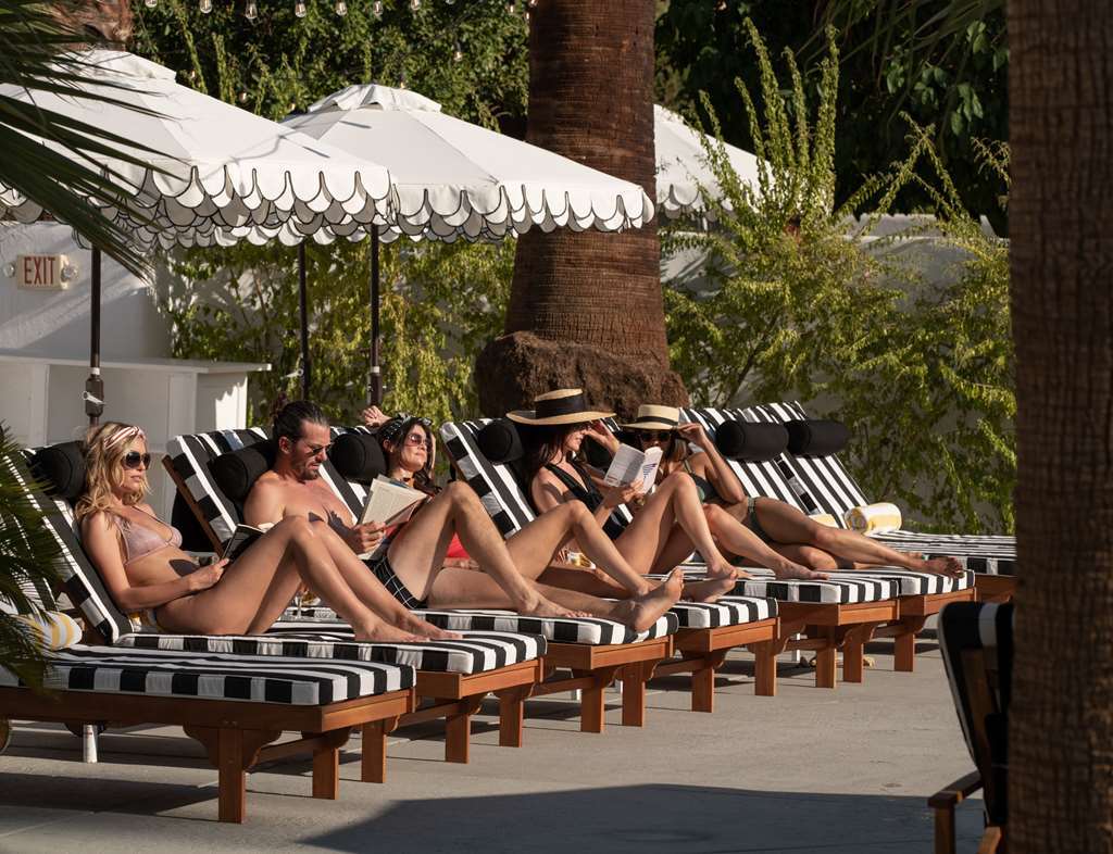 Dive Palm Springs Hotel Faciliteiten foto